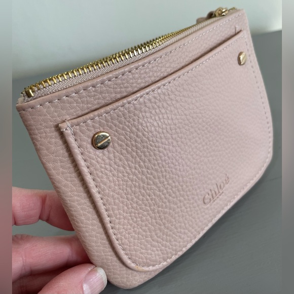 Chloe Handbags - CHLOE PARFUM BEAUTY BAG MINI CLUTCH